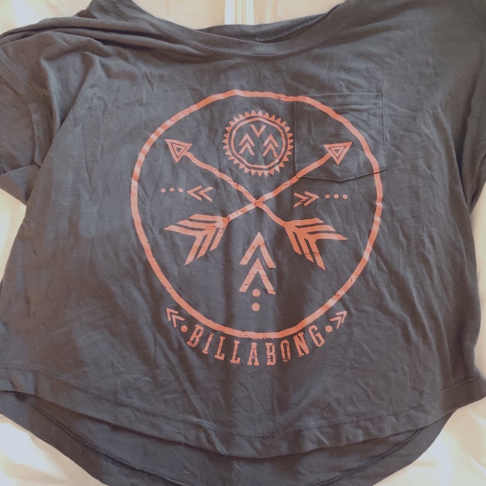 Billabong Crop-Top Tee